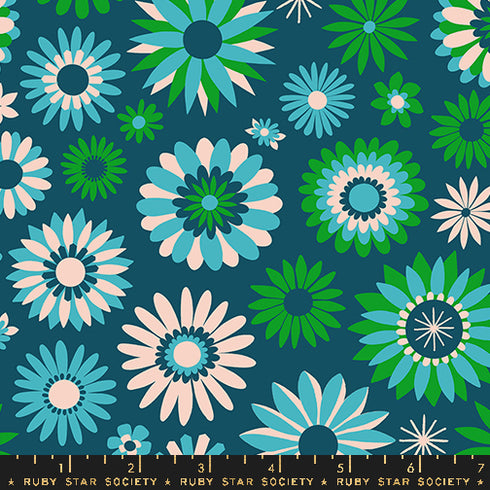 Carousel Kaleidoscope in Light Galaxy RS0097 15 - Ruby Star Society Sold by the Half Yard